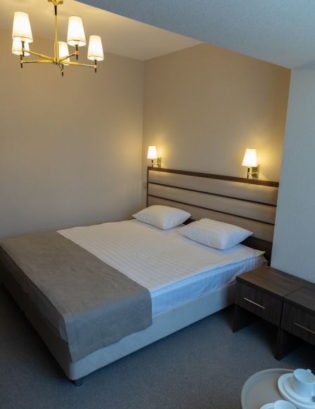 Фотография номера гостиницы Белый Лотос Сити