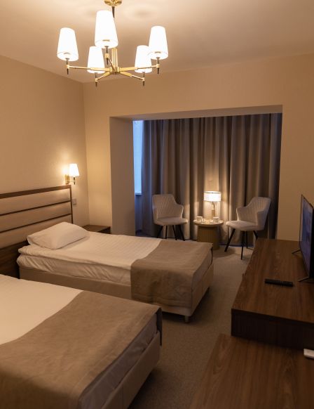 Фотография номера гостиницы Белый Лотос Сити