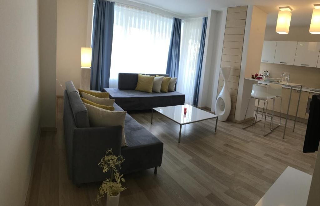 Апартаменты (Апартаменты с видом на бассейн), Апарт-отель Boutique Suite Mim-A