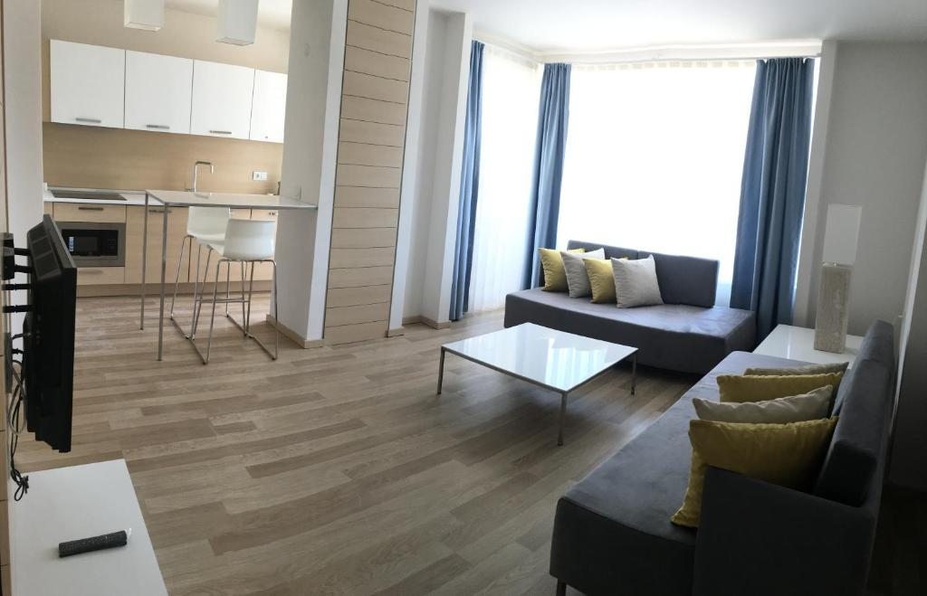 Апартаменты (Апартаменты с видом на горы), Апарт-отель Boutique Suite Mim-A