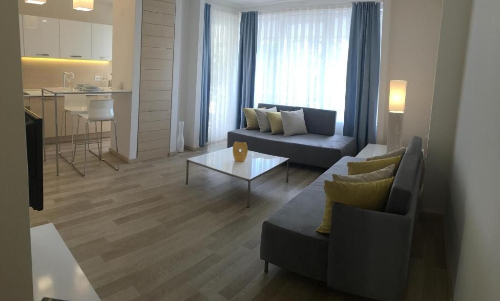 Апартаменты (Апартаменты с видом на бассейн), Апарт-отель Boutique Suite Mim-A