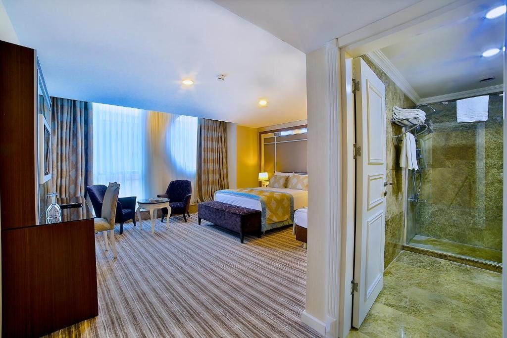Двухместный (Двухместный номер с 1 кроватью или 2 отдельными кроватями) отеля Monaco, Стамбул