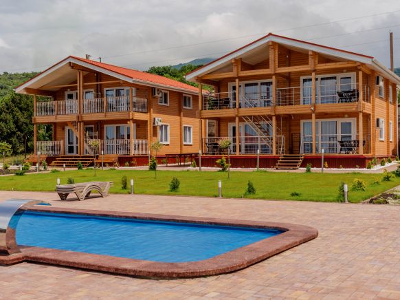 Фотография номера гостевого дома Можевеловый парк