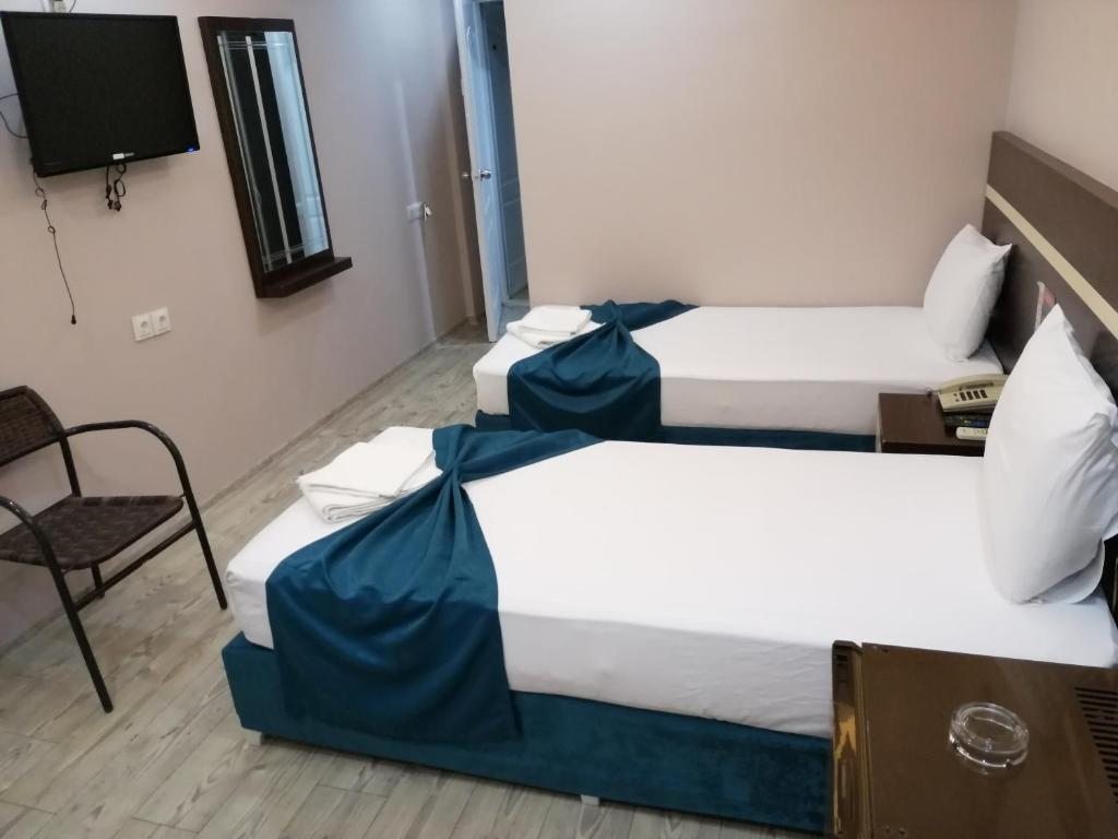 Двухместный (Двухместный номер «Комфорт» с 1 кроватью или 2 отдельными кроватями) отеля Luna, Анталия