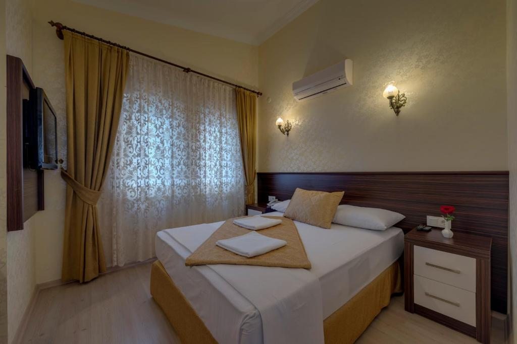 Двухместный (Стандартный двухместный номер с 1 кроватью или 2 отдельными кроватями) отеля Konya6 Elit Hotel, Анталия
