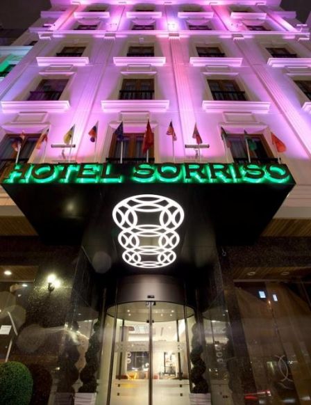 Отель Sorriso