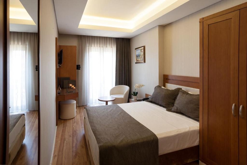 Двухместный (Стандартный двухместный номер с 1 кроватью или 2 отдельными кроватями) отеля Sorriso, Стамбул