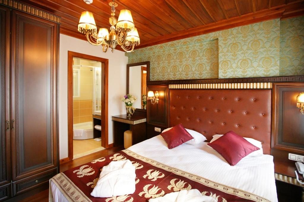 Двухместный (Стандартный двухместный номер с 1 кроватью или 2 отдельными кроватями) отеля Mediterra, Анталия
