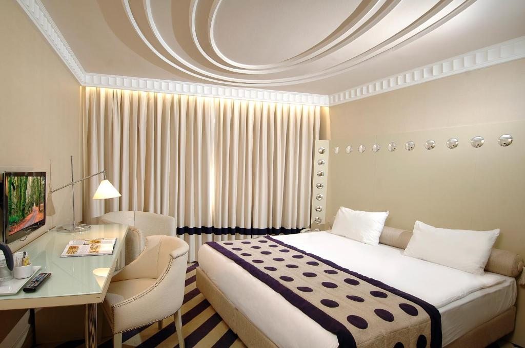 Двухместный (Стандартный двухместный номер с 1 кроватью или 2 отдельными кроватями) отеля Taxim Hill, Стамбул