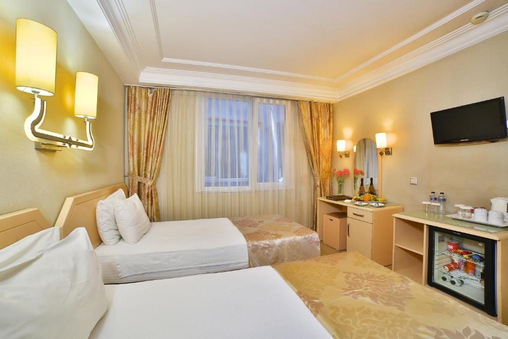 Двухместный (Стандартный двухместный номер с 1 кроватью или 2 отдельными кроватями) отеля The Time, Стамбул