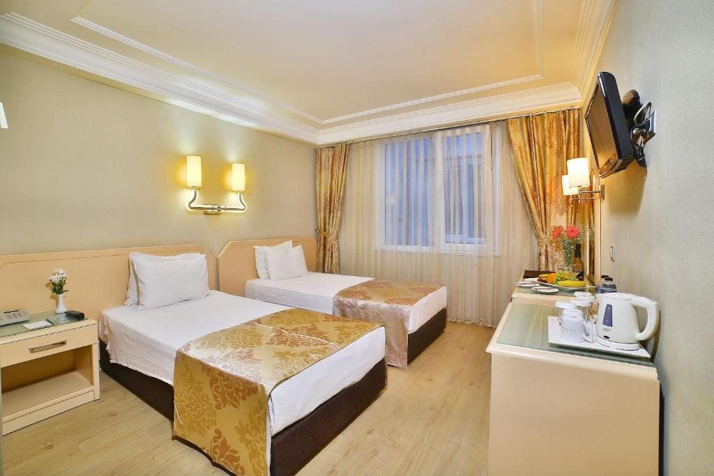 Двухместный (Двухместный номер эконом-класса с 1 кроватью или 2 отдельными кроватями) отеля The Time, Стамбул