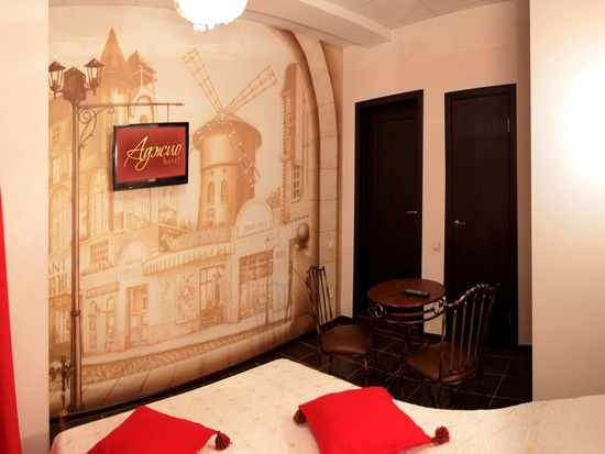 Фотография номера гостиницы Аджио