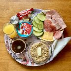 Континентальный завтрак