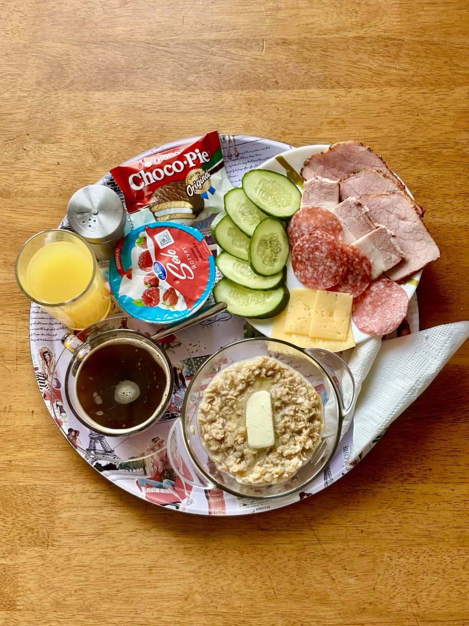 Континентальный завтрак