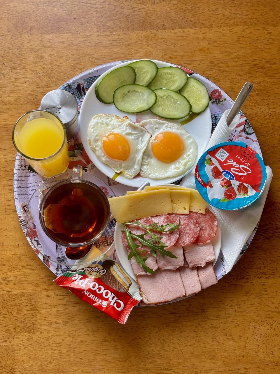 Континентальный завтрак