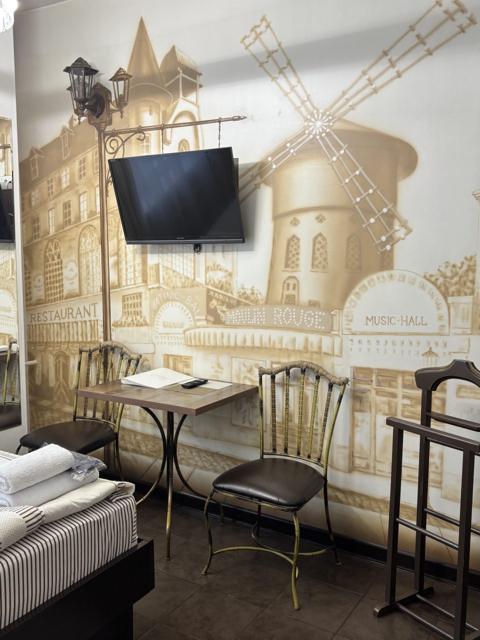 Номер Эконом с основными удобствами