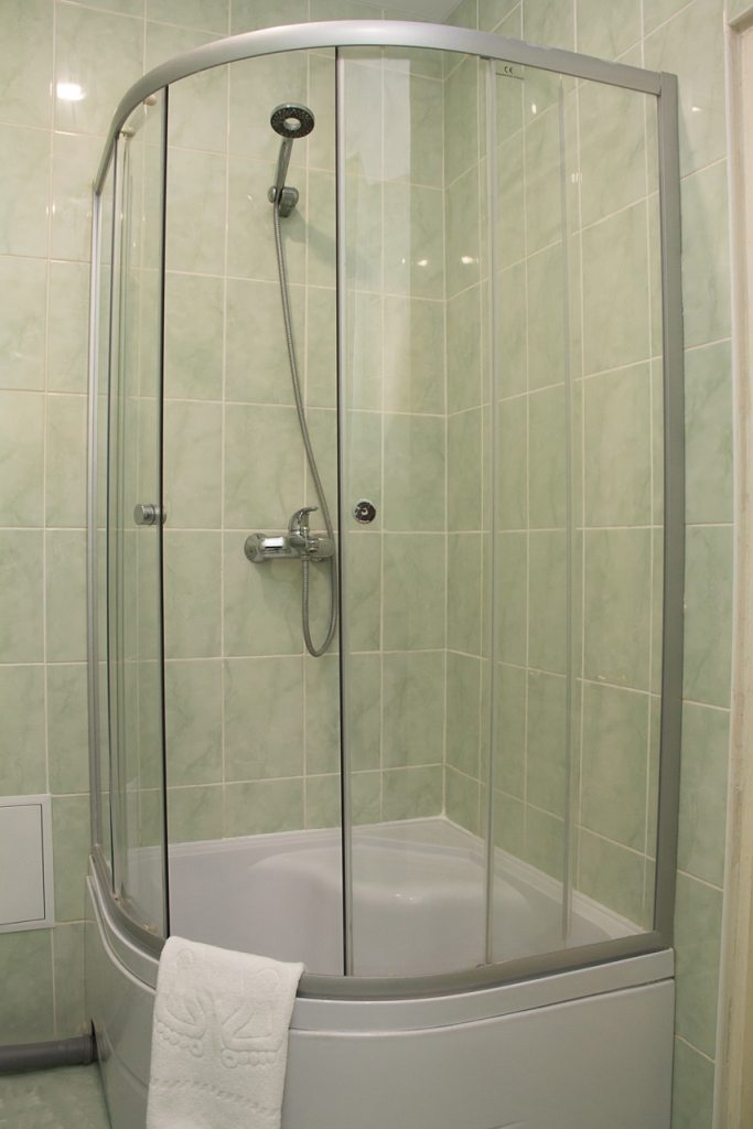 Одноместный "СТАНДАРТ" , индивидуальная ванная комната с душевой кабиной. Гостиница Регион 59