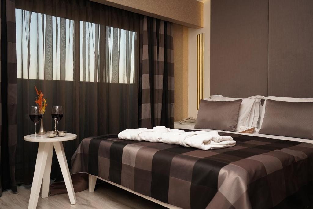 Семейный (Семейный люкс с 2 спальнями) отеля Sky Kamer Hotel Antalya, Анталия