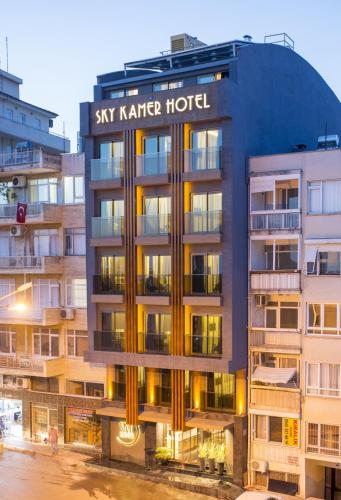 Одноместный (Одноместный номер эконом-класса) отеля Sky Kamer Hotel Antalya, Анталия