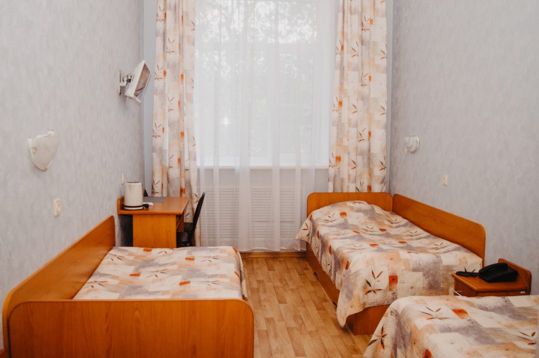Трёхместный и более (С частичными удобствами) гостиницы Руна, Петрозаводск