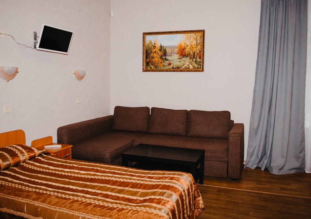 Трёхместный и более (Семейный) гостиницы Руна, Петрозаводск