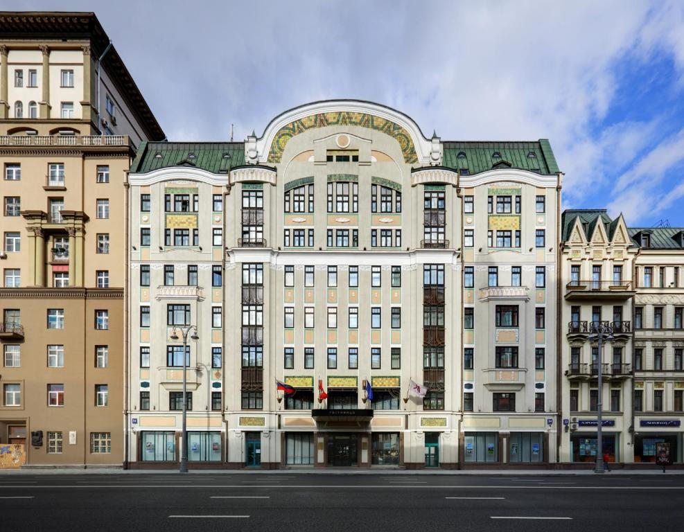 Отель Марриотт Тверская, Москва