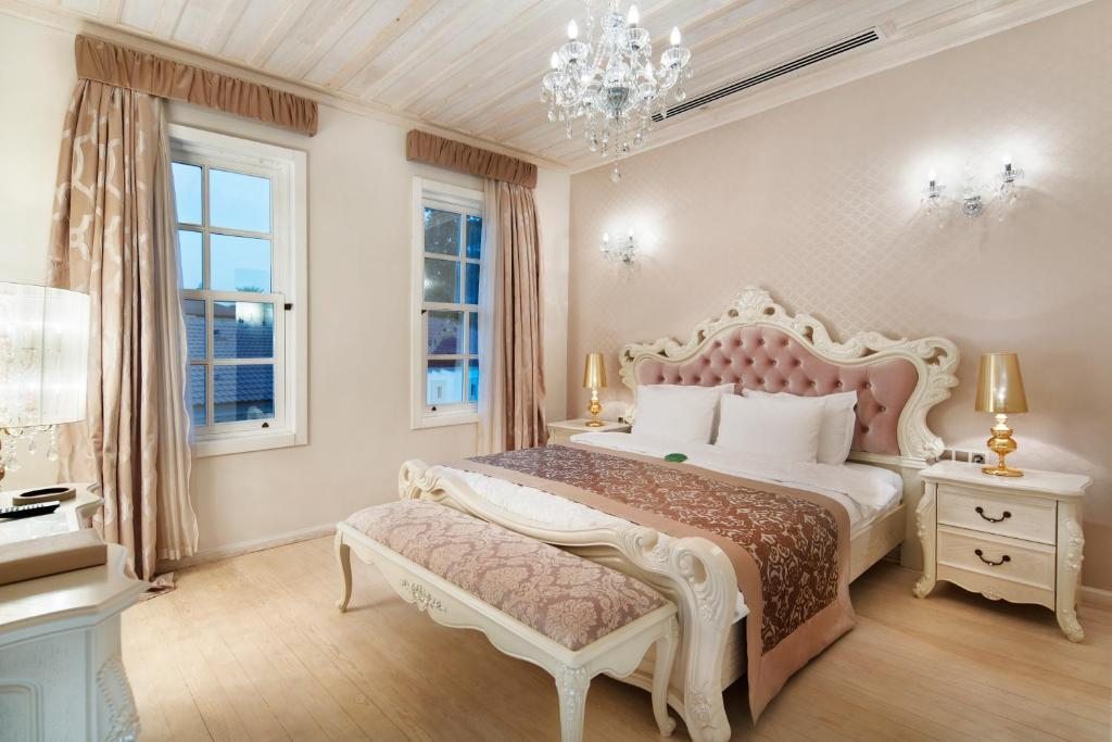 Двухместный (Стандартный двухместный номер с 1 кроватью или 2 отдельными кроватями) отеля Elegance East Hotel, Анталия
