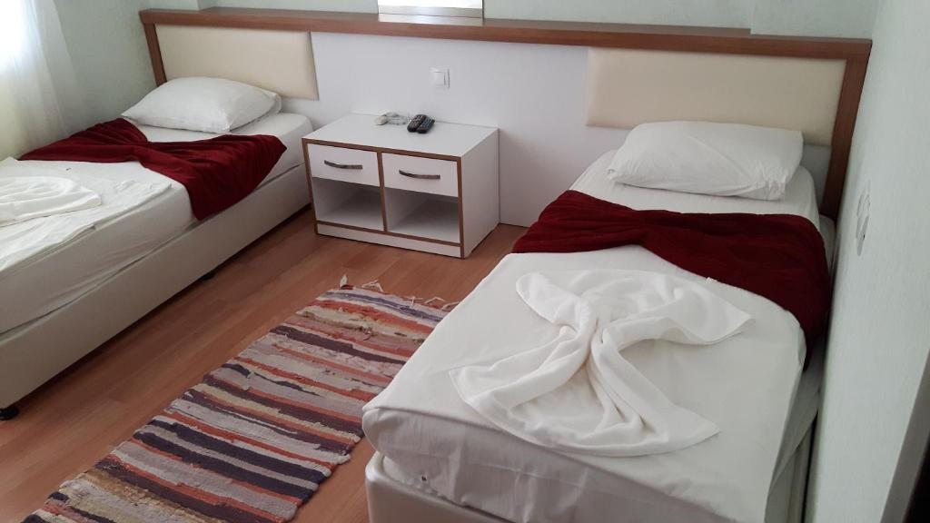 Двухместный (Стандартный двухместный номер с 1 кроватью или 2 отдельными кроватями) отеля Kafkas Hotel, Анталия