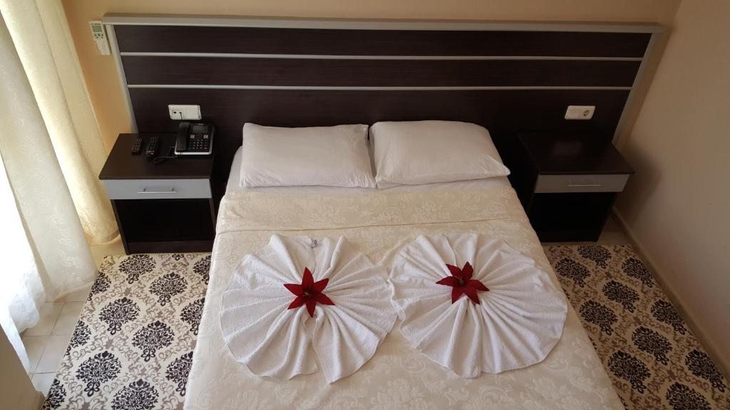 Двухместный (Стандартный двухместный номер с 1 кроватью или 2 отдельными кроватями) отеля Kartal Hotel, Анталия