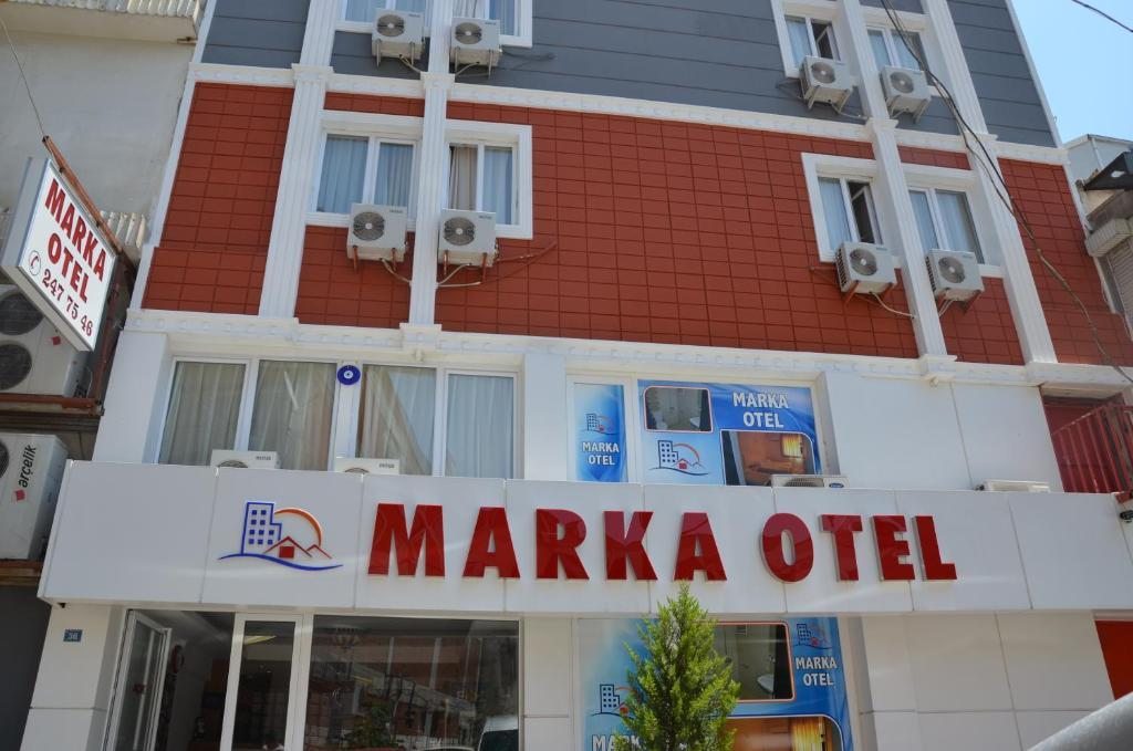 Отель Marka Hotel, Анталия