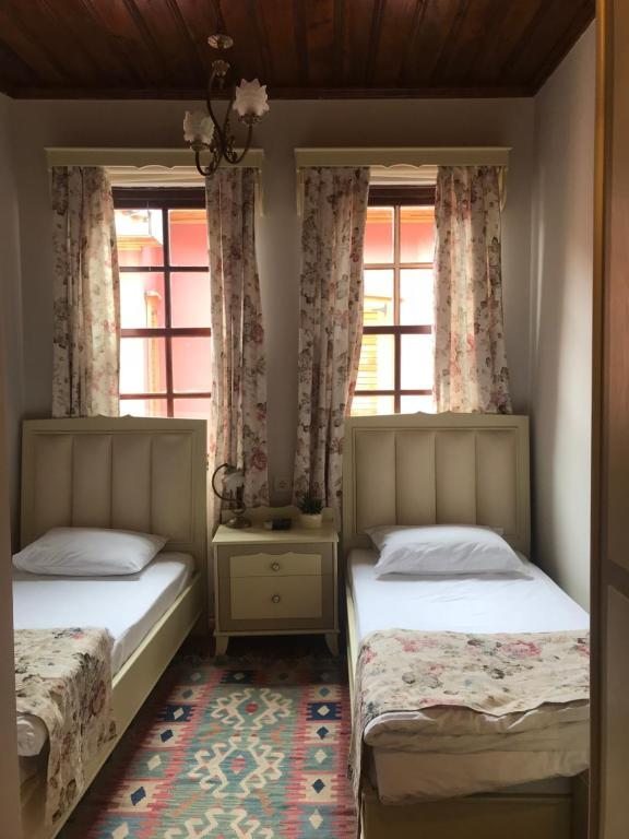 Двухместный (Стандартный двухместный номер с 2 отдельными кроватями) отеля Ninova Hotel, Анталия
