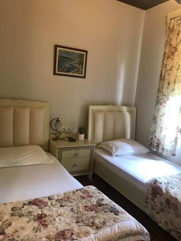 Двухместный (Стандартный двухместный номер с 2 отдельными кроватями и видом на сад) отеля Ninova Hotel, Анталия