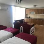 Апартаменты (Апартаменты с 1 спальней (для 2 взрослых и 2 детей)), Olbia Residence Hotel