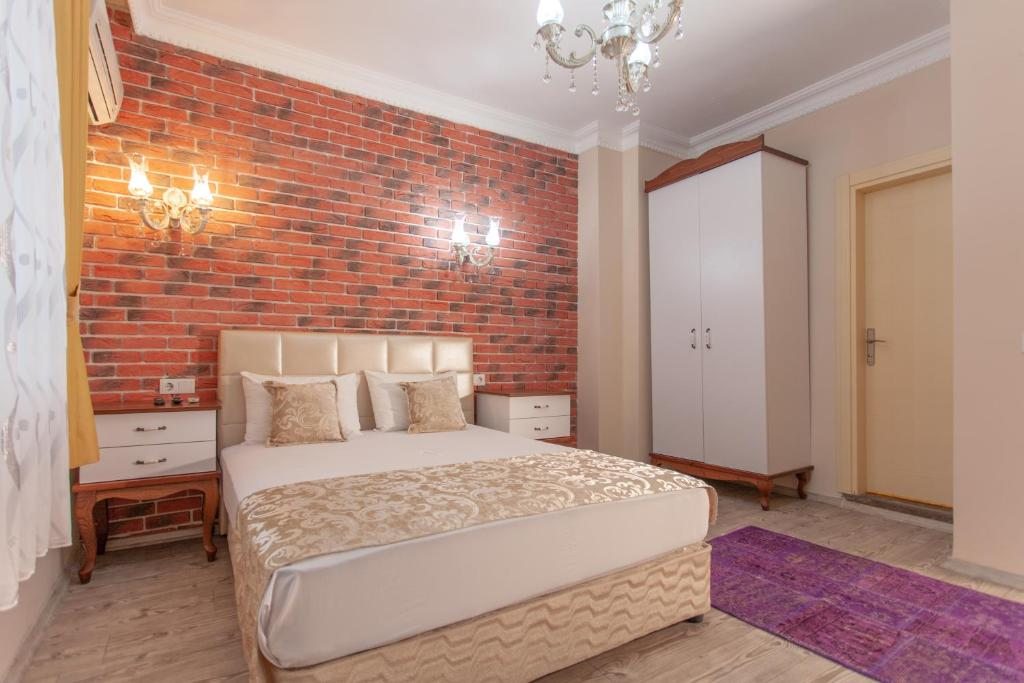 Двухместный (Стандартный двухместный номер с 1 кроватью) отеля Ozmen Pension, Анталия
