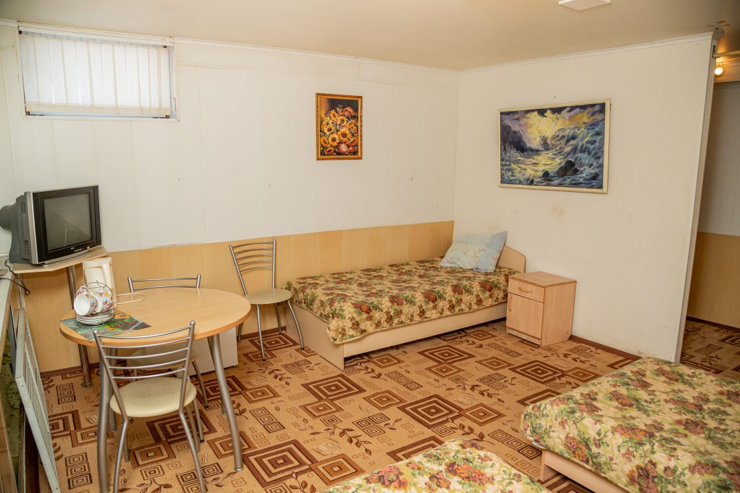 Двухместный (Спальное место в общем номере) гостиницы Премьер, Троицк, Челябинская область