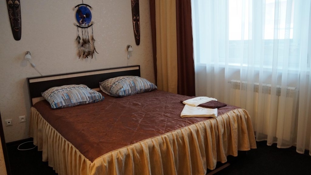 Двухместный (Double) гостиницы Зеленый бор, Новосибирск