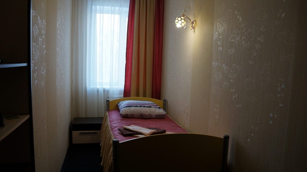 Одноместный (Стандарт) гостиницы Зеленый бор, Новосибирск