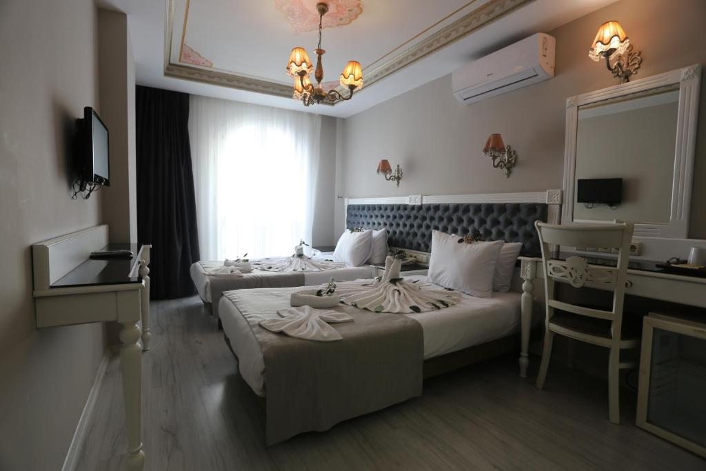 Двухместный (Улучшенный двухместный номер с 1 кроватью) отеля Albatros Premier, Стамбул