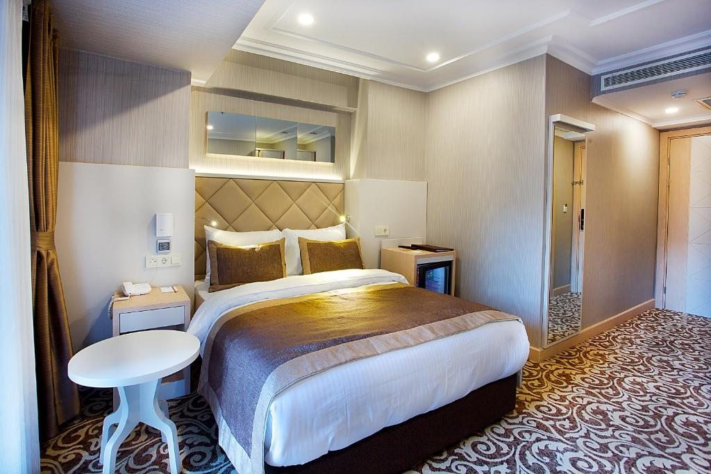 Двухместный (Двухместный номер с 1 кроватью или 2 отдельными кроватями) отеля Alpinn, Стамбул