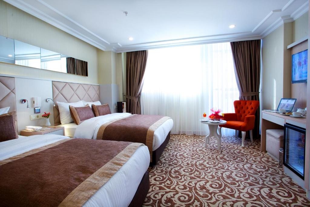 Двухместный (Двухместный номер Делюкс с 1 кроватью) отеля Alpinn, Стамбул