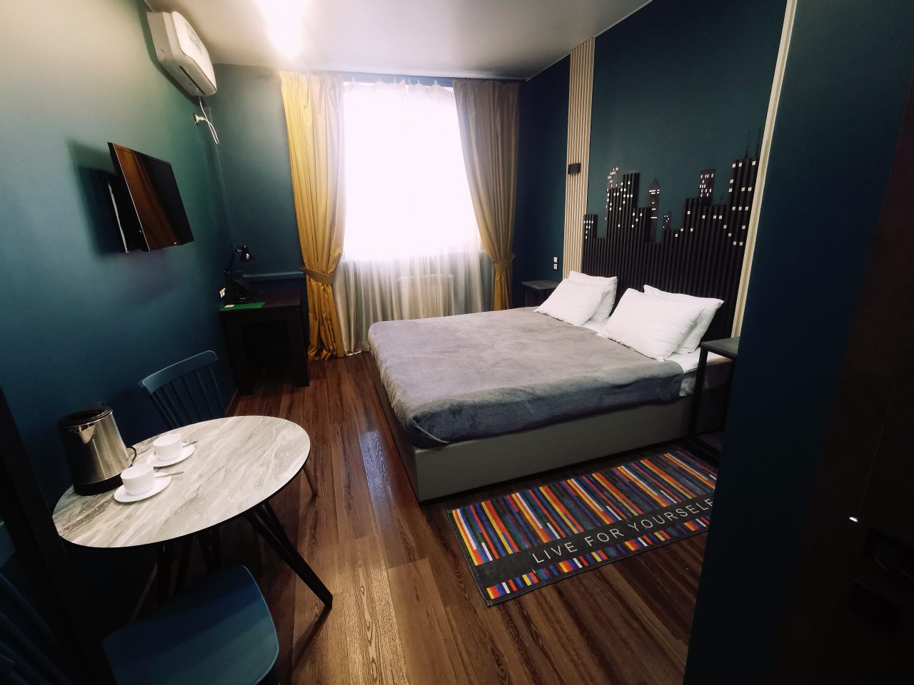 Двухместный (Повышенной комфортности), Гостиница Исток