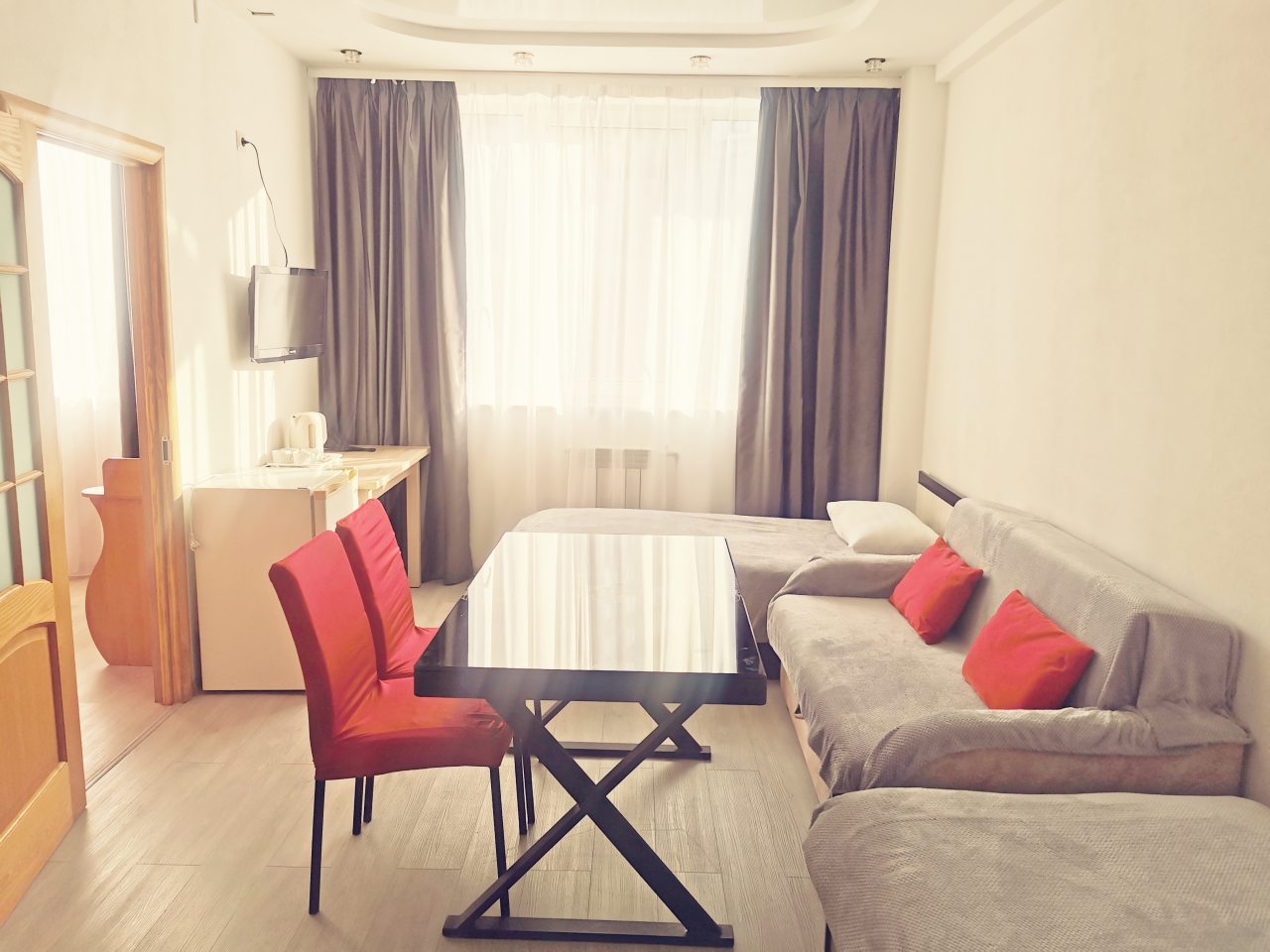 Семейный (2-х комнатный), Гостиница Исток