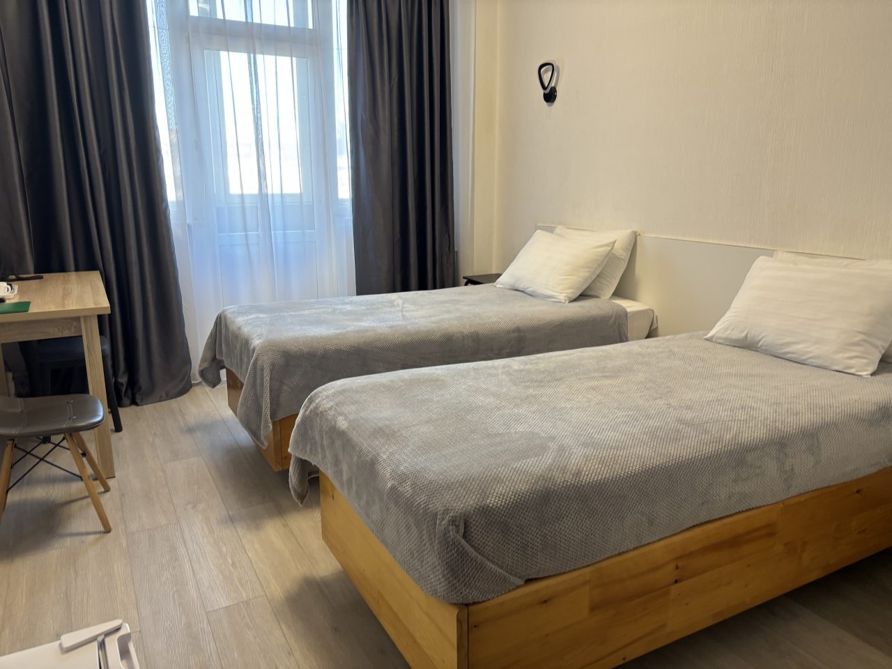 Двухместный (стандарт-твин с 2-мя кроватями), Гостиница Исток