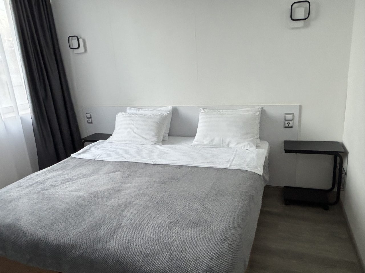 Двухместный (Cтандарт( 1 двуспальная кровать)), Гостиница Исток