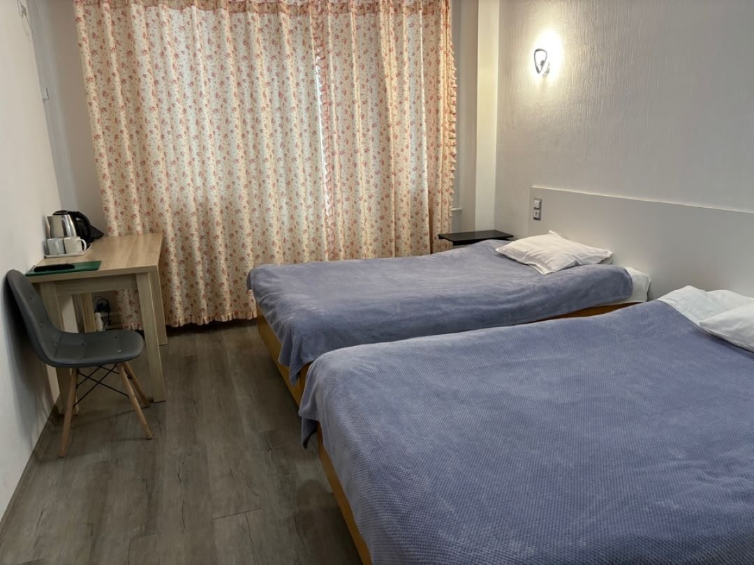 Двухместный (стандарт-твин с 2-мя кроватями) гостиницы Исток, Владивосток