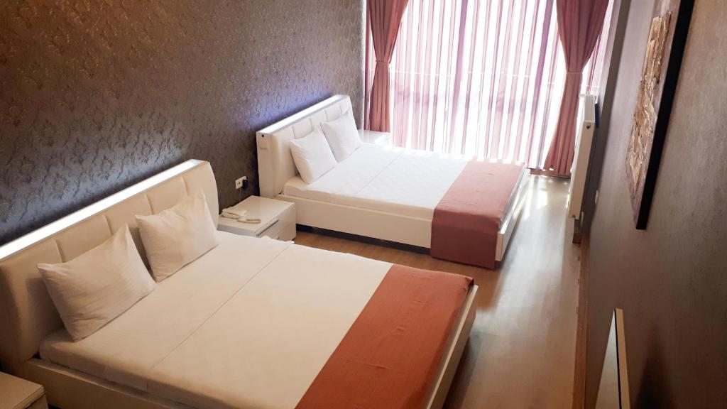 Двухместный (Номер бизнес-класса с кроватью размера «king-size») апарт-отеля Ekinci Residence, Стамбул