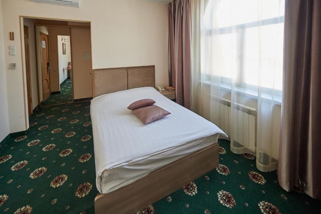 Одноместный (Стандартный одноместный номер) отеля Империал-Палас, Южно-Сахалинск