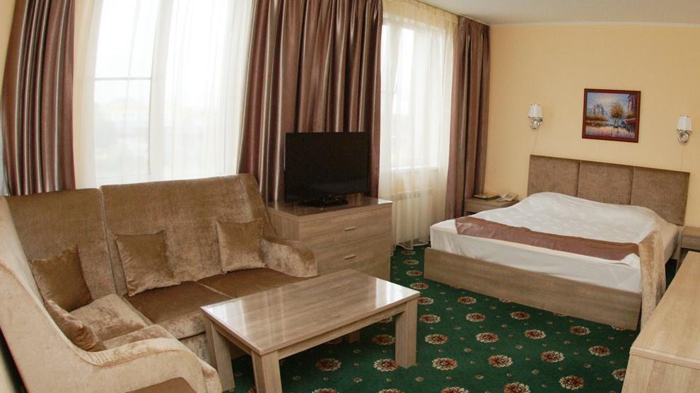 Люкс (Одноместный) отеля Империал-Палас, Южно-Сахалинск