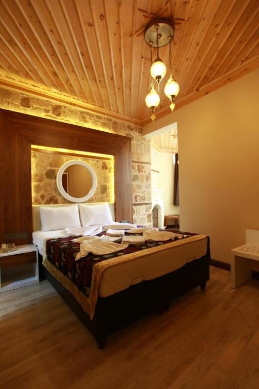 Двухместный (Улучшенный двухместный номер с 1 кроватью или 2 отдельными кроватями) гостевого дома Bacchus Pension, Анталия