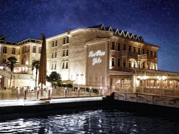 Отель Fuat Pasa Yalisi - Special Category Bosphorus